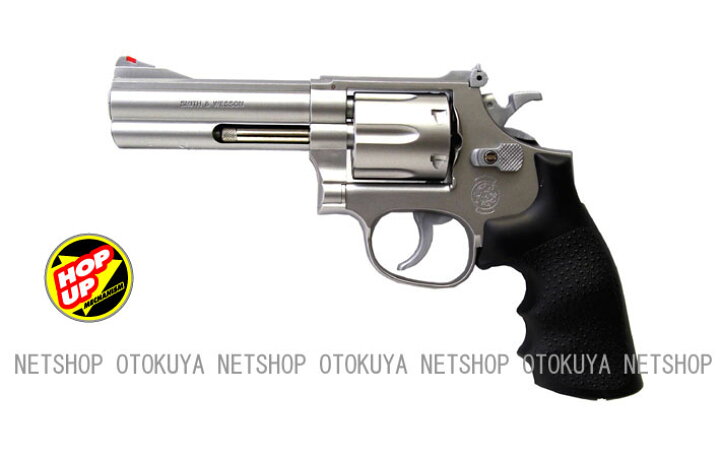 楽天市場】エアガン リボルバー S&W M686 357マグナム 4インチ 