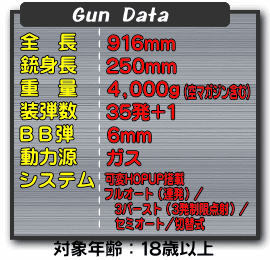 89式小銃ガスブローバックマシンガン東京マルイガスガンブローバック
