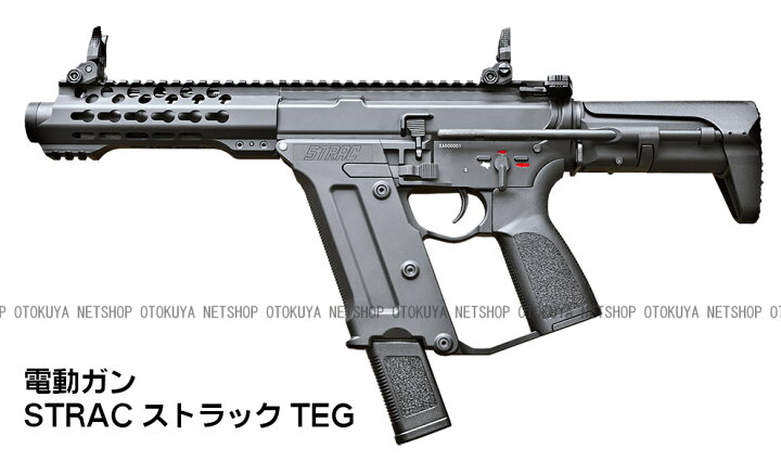 楽天市場】電動ガン STRAC ストラック TEG【KSC】【電動ガン 