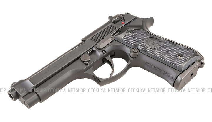 楽天市場】ガスブローバック U.S. 9mm M9(07) ブラック ヘビーウェイト 
