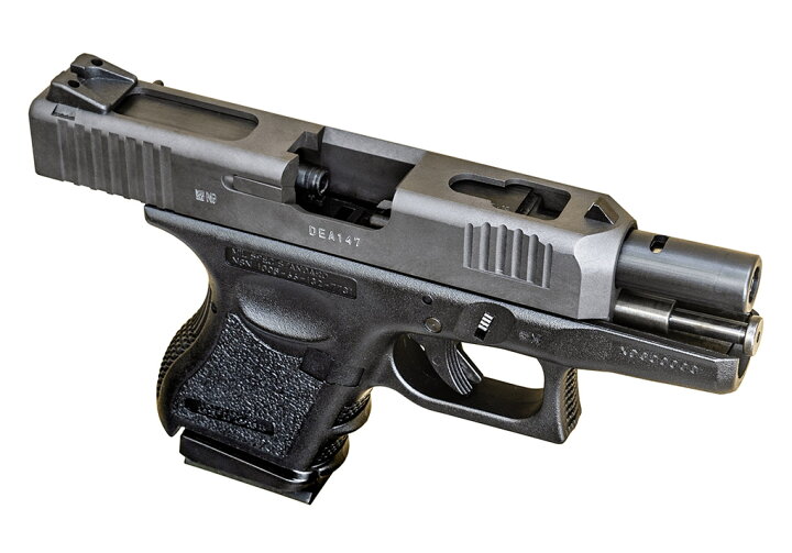 楽天市場】限定品 ガスブローバック グロック G26C ベビーパラベラム 