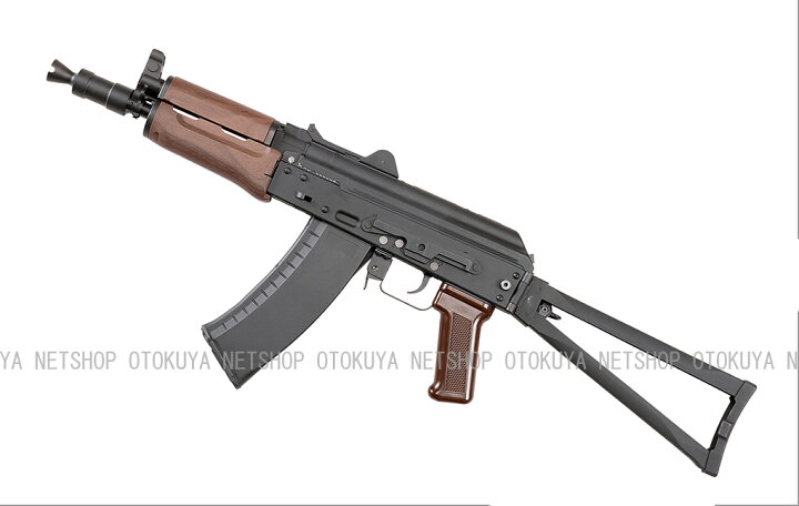 楽天市場】ガスマシンガン AKS74U 【KSC】【ガスガン】【18才以上用 