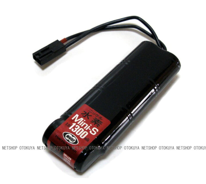 楽天市場 ニッケル水素ミニｓバッテリー 8 4v 1300mah 東京マルイ 電動ガン ネットショップ おとく屋
