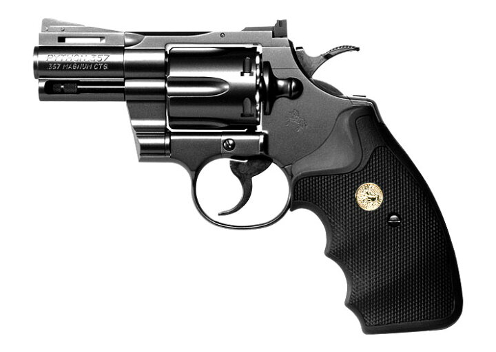 楽天市場】NEW ガスリボルバー コルトパイソン .357マグナム 2.5インチ 