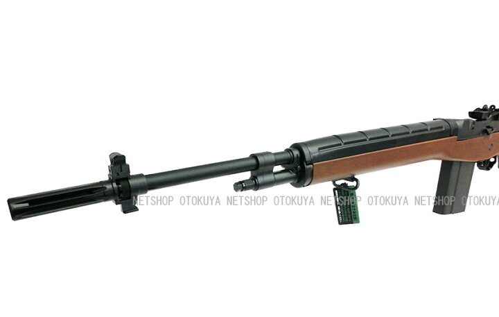 楽天市場】スタンダード電動ガン USライフル M14 ウッドストック 