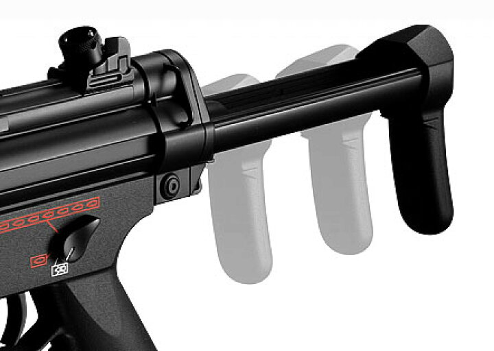 楽天市場】電動ガンボーイズ H&K MP5A5【東京マルイ】【電動ガン】【10 