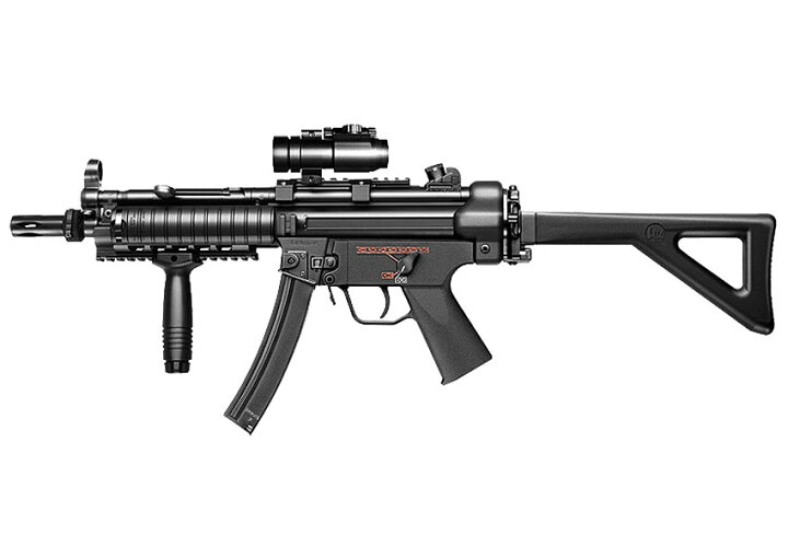 楽天市場】スタンダード電動ガン ヘッケラー＆コック H&K MP5 R.A.S. 