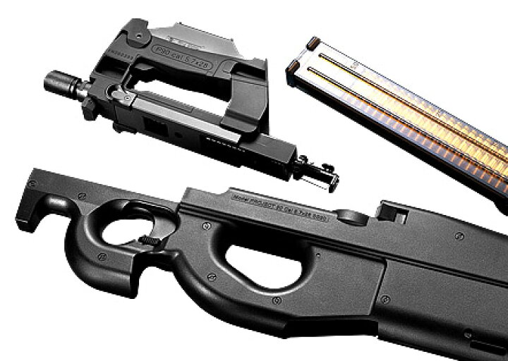 楽天市場】スタンダード電動ガン P-90 プロジェクト P90【東京マルイ 