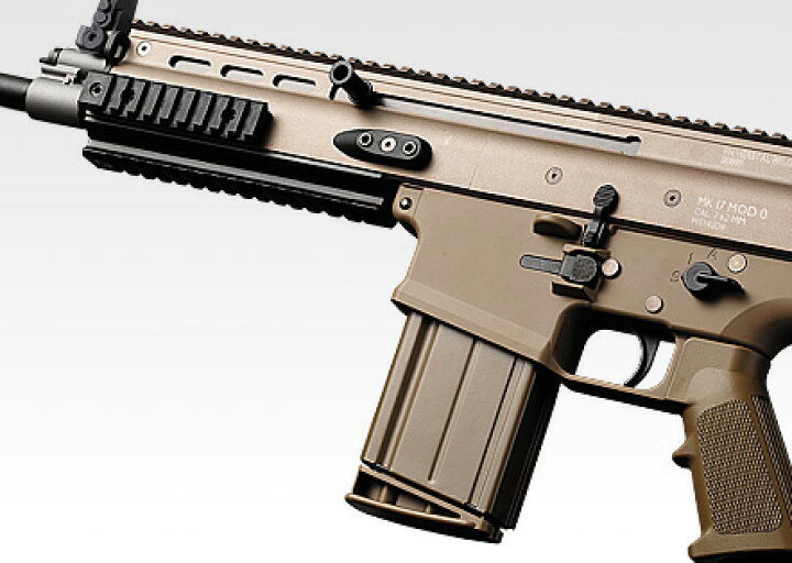 楽天市場】次世代電動ガン スカー SCAR-H ヘビー Heavy Mk17 mod.0 FDE 