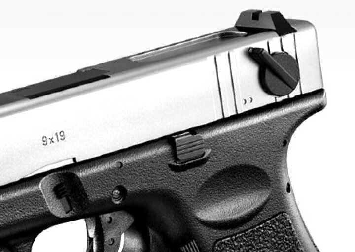楽天市場】電動ハンドガン グロック18C シルバースライド【東京マルイ 