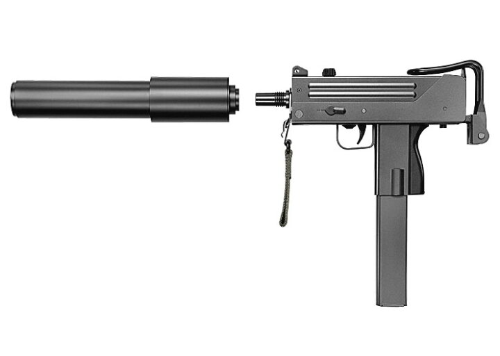 楽天市場】電動コンパクトマシンガン Mac10 マック10【東京マルイ 