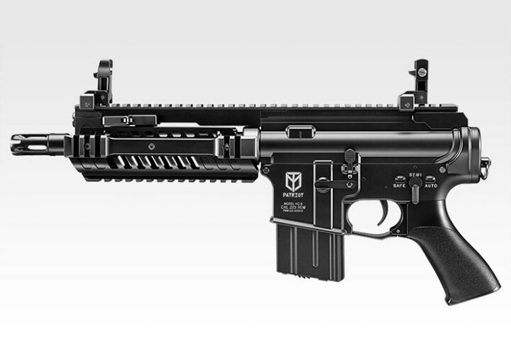 楽天市場】ハイサイクル電動ガン M4 パトリオット HCカスタム【東京 