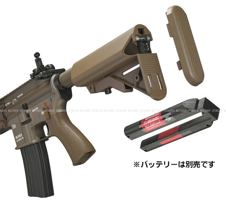 楽天市場】次世代電動ガン HK416 デルタカスタム Tanカラー【東京 