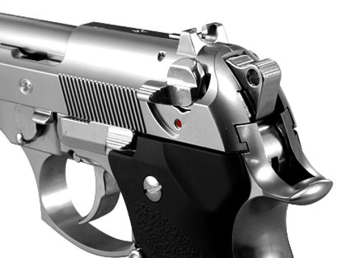 楽天市場】ガスブローバック M92F クロムステンレス【東京マルイ 
