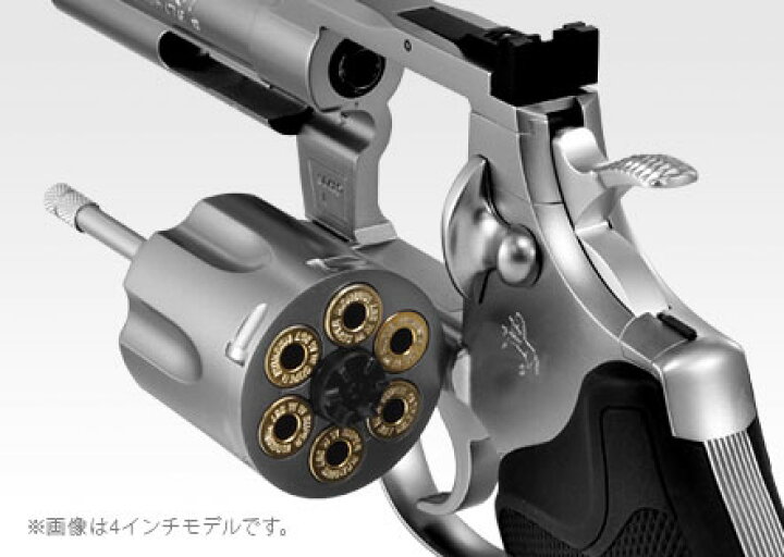 楽天市場】NEW ガスリボルバー コルトパイソン .357マグナム 6インチ 