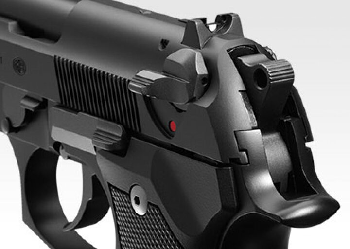 楽天市場】ガスブローバック U.S. M9 ピストル【東京マルイ 