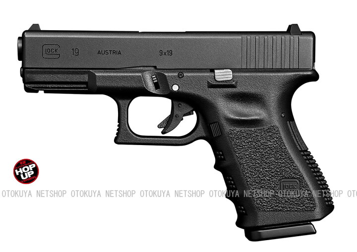 楽天市場】ガスブローバック グロック19 GLOCK19 3rd ジェネレーション 