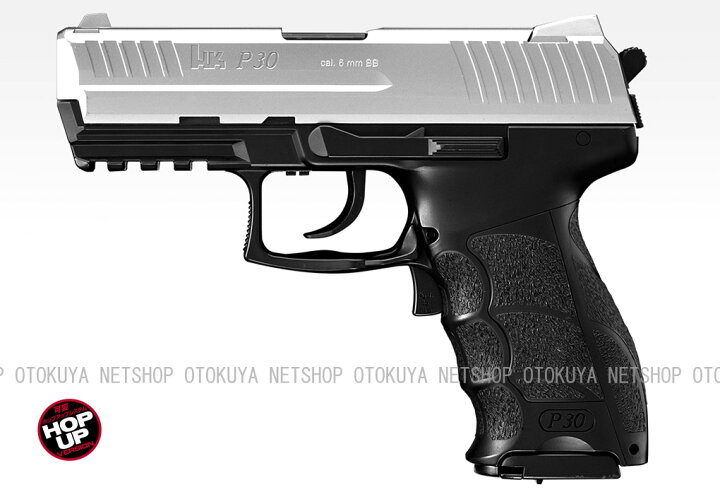 楽天市場】電動ブローバック フルオート HK P30【東京マルイ】【電動 