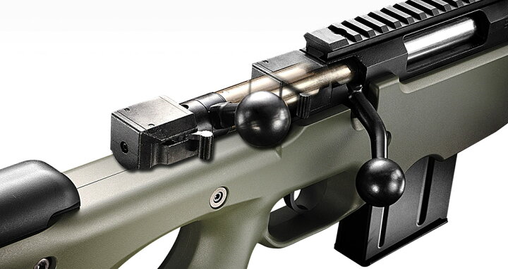 楽天市場】ボルトアクション ライフル L96 AWS ODストック【東京マルイ 