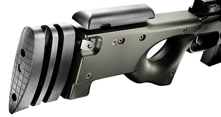 楽天市場】ボルトアクション ライフル L96 AWS ODストック【東京マルイ 