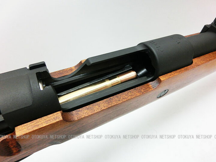 楽天市場】完成品ガスライフルモーゼ kar98k ウッドストック【マルシン 