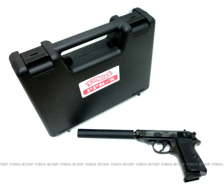 楽天市場】ムービープロップシリーズワルサーPPK/S フルセット 
