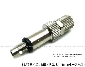 �^�P�m�R �z�[�X �R�l�N�^�[ No.3 ���t�^�C�v (M5xP0.8) (6mm�z�[�X�p) (SP-22-3)�y�T���v���W�F�N�g�z�y�K�X�K���z
