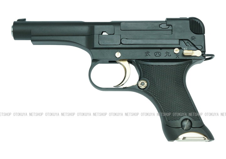 楽天市場】無発火モデルガン 九四式自動拳銃 前期型 ヘビーウエイトHW 