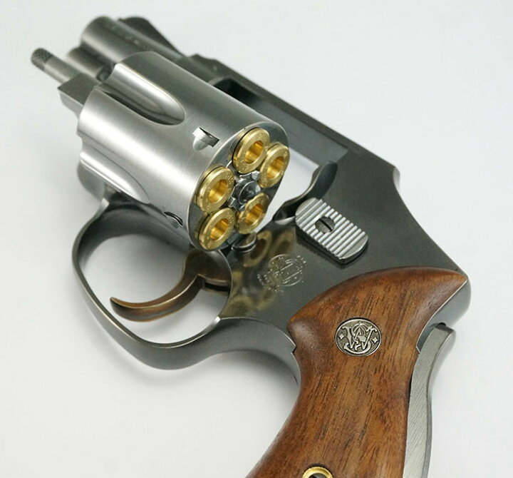 楽天市場】発火モデルガン S&W M40 2インチ センチニアル1966年 