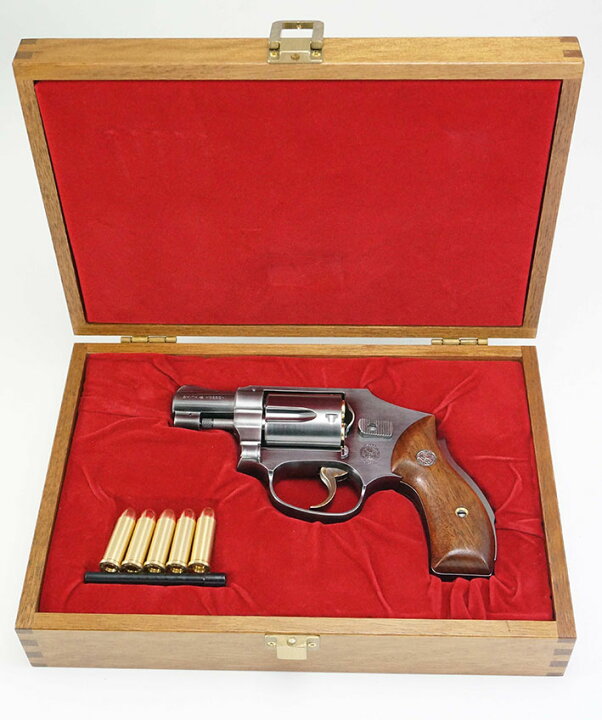 楽天市場】発火モデルガン S&W M40 2インチ センチニアル1966年 