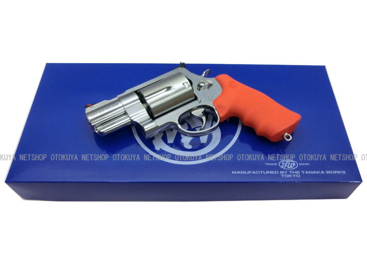 楽天市場】ガスリボルバー S&W M500 2-3／4inch ES ステンレス Ver2 