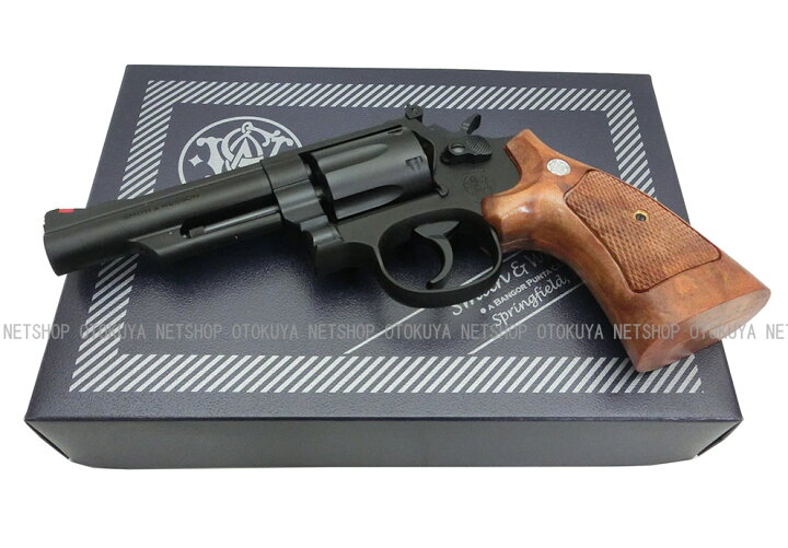 楽天市場】ガスリボルバー S&W M19 4インチ コンバットマグナム 