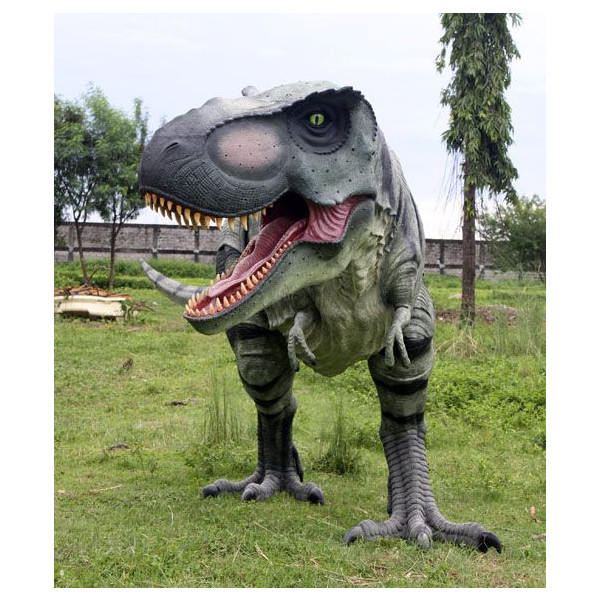 高さ2.3ｍ超！ティラノサウルス T-REX 巨大フィギュア（恐竜等身大フィギュア） | ドリームフィギュア　楽天市場店