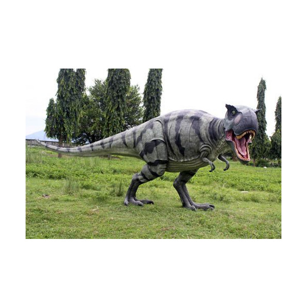 高さ168！ティラノサウルス T-REX 壁掛け ウオールデコ（恐竜等身大