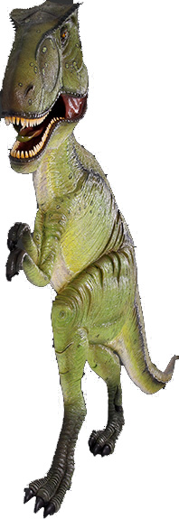 高さ168！ティラノサウルス T-REX 壁掛け ウオールデコ（恐竜等身大