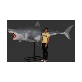 全長3.3m！ジョーズ（サメ）巨大フィギュア・スタンドタイプ（等身大フィギュア
