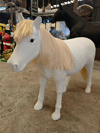 アニマルビッグフィギュアシリーズ【シェットランド　ポニー 子供 】（等身大フィギュア）