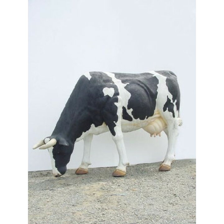 楽天市場 アニマルビッグフィギュアシリーズ ウシ 乳牛 スタンディングc牛 等身大フィギュア ドリームフィギュア 楽天市場店