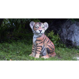 アニマルビッグフィギュアシリーズ【いたずら・子タイガー】（等身大フィギュア）