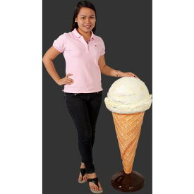 スモールサイズ・アイスクリームコ−ン （等身大フィギュア/メニューボード）