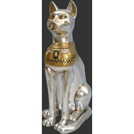 古代エジプト・神聖なネコ（猫）　ビッグフィギュア（等身大フィギュア）　※大型商品のため別途送料がかかります。ご注文後にお知らせ致します。
