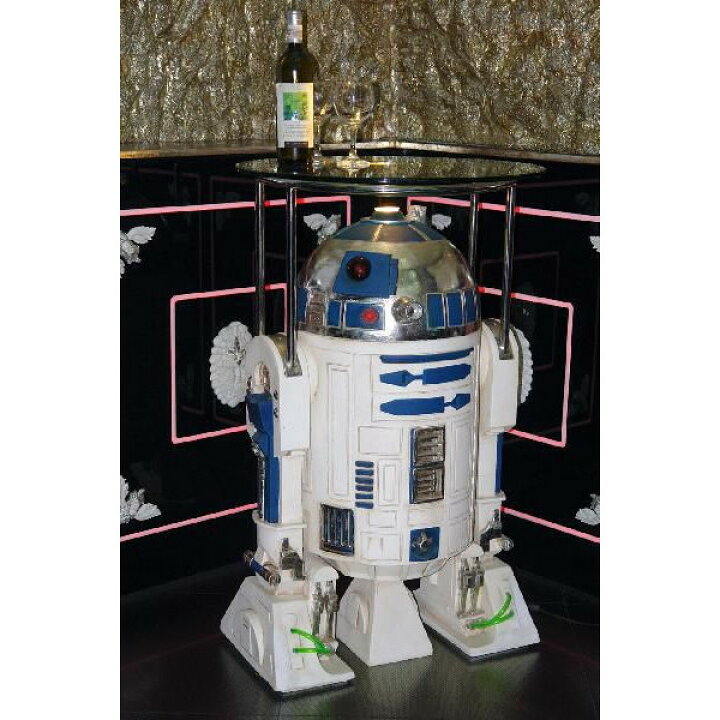 R2-D2 サイドテーブル新品