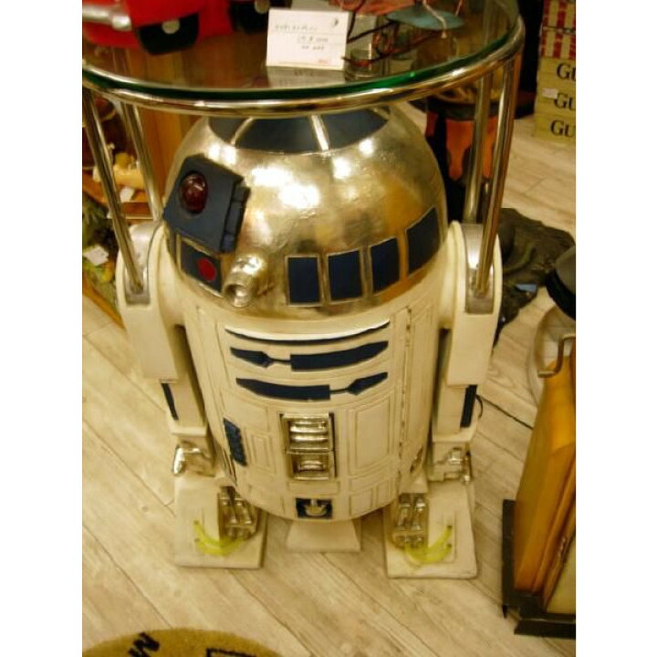 R2-D2 サイドテーブル新品