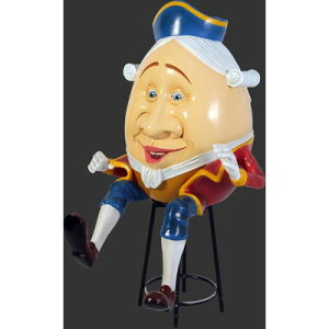 ハンプティ・ダンプティ(マザーグース) 巨大フィギュア  ※大型商品のため別途送料がかかります。ご注文後にお知らせ致します。