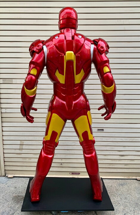 楽天市場】アイアンマン・スタンディング NEW 等身大フィギュア ※ 大型 