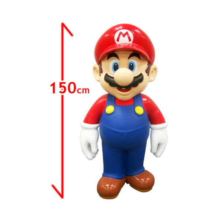楽天市場】マリオビッグ・等身大フィギュア : ドリームフィギュア 楽天 