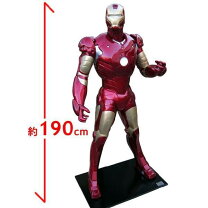 楽天市場】マーベル アイアンマン等身大フィギュア（ホビー）の通販