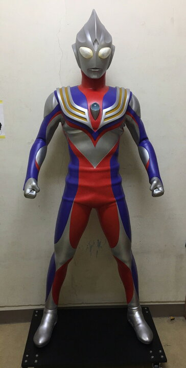 楽天市場 なつかしのテレビアニメ ウルトラマン ティガ ビッグ 等身大フィギュア ドリームフィギュア 楽天市場店
