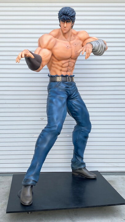 楽天市場 大人気のテレビアニメ 北斗の拳 ケンシロウ 等身大フィギュア ドリームフィギュア 楽天市場店