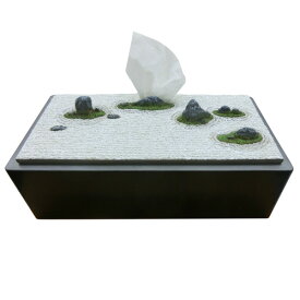 おもしろ雑貨『ティッシュケース』日本庭園・日本の歴史